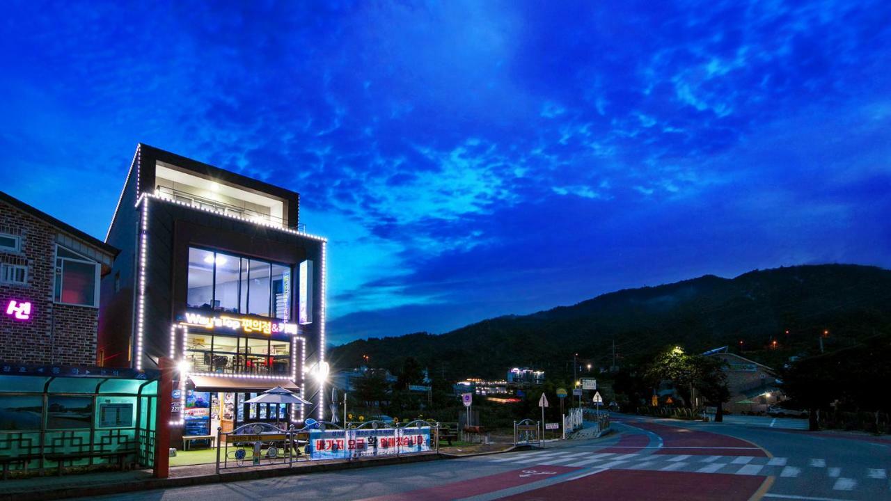 Samcheok Sol Beach Pension Esterno foto