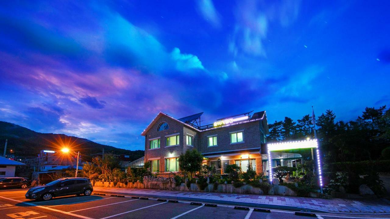 Samcheok Sol Beach Pension Esterno foto